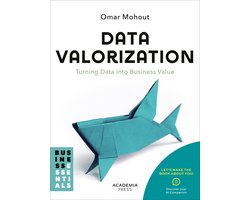 Omslag van Academia Press- Data Valorisation