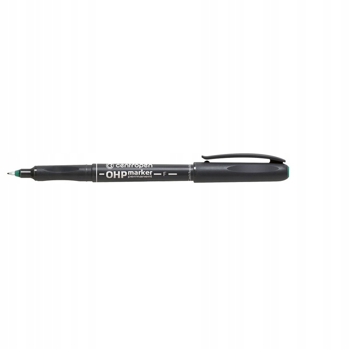 Centropen Foliopis F 0,6 mm Permanent Stift Groen
