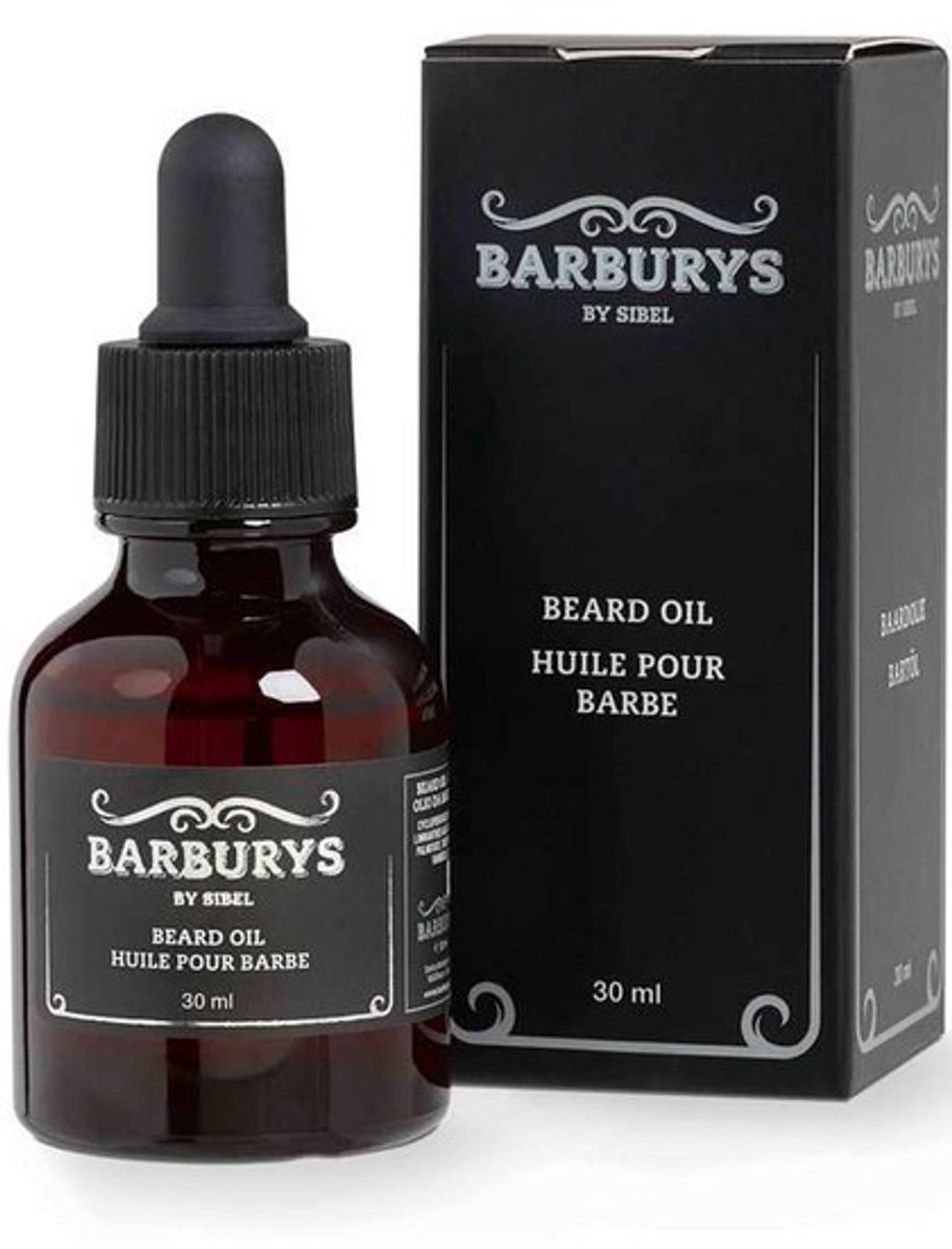 Barburys Olie Beard Oil