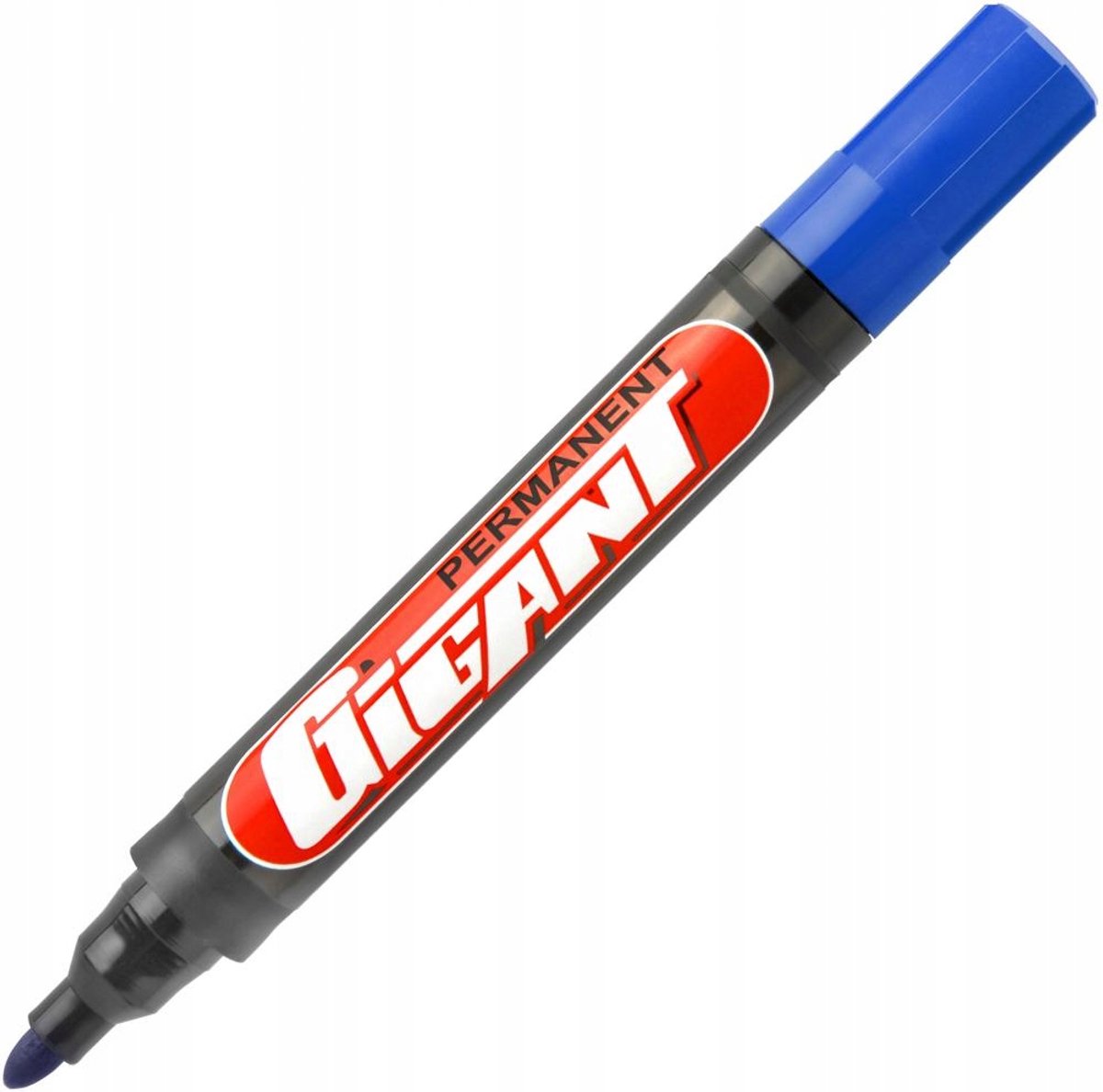 Kamet Gigant Permanente Marker Blauw - Ronde Punt