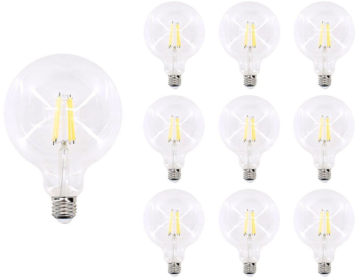 Bemko Premium LED Lamp E27 - vervangt 100W (11W) - 1500lm - 2700K Warm Wit - 230V - 10 stuks