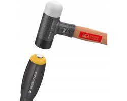 PB SwissTools Klop-schroevendraaier PH1x80mm - Slagvast & Ergonomisch