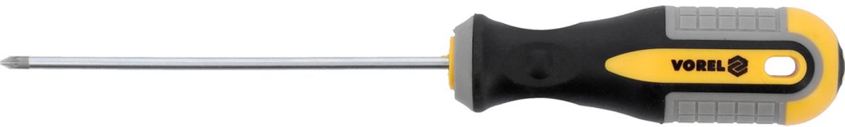 Vorel Kruiskopschroevendraaier PZ1x75 mm CrV