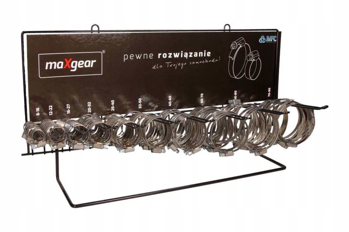 MaxGear Slangklemset met 10 Klembanden - 78-0033