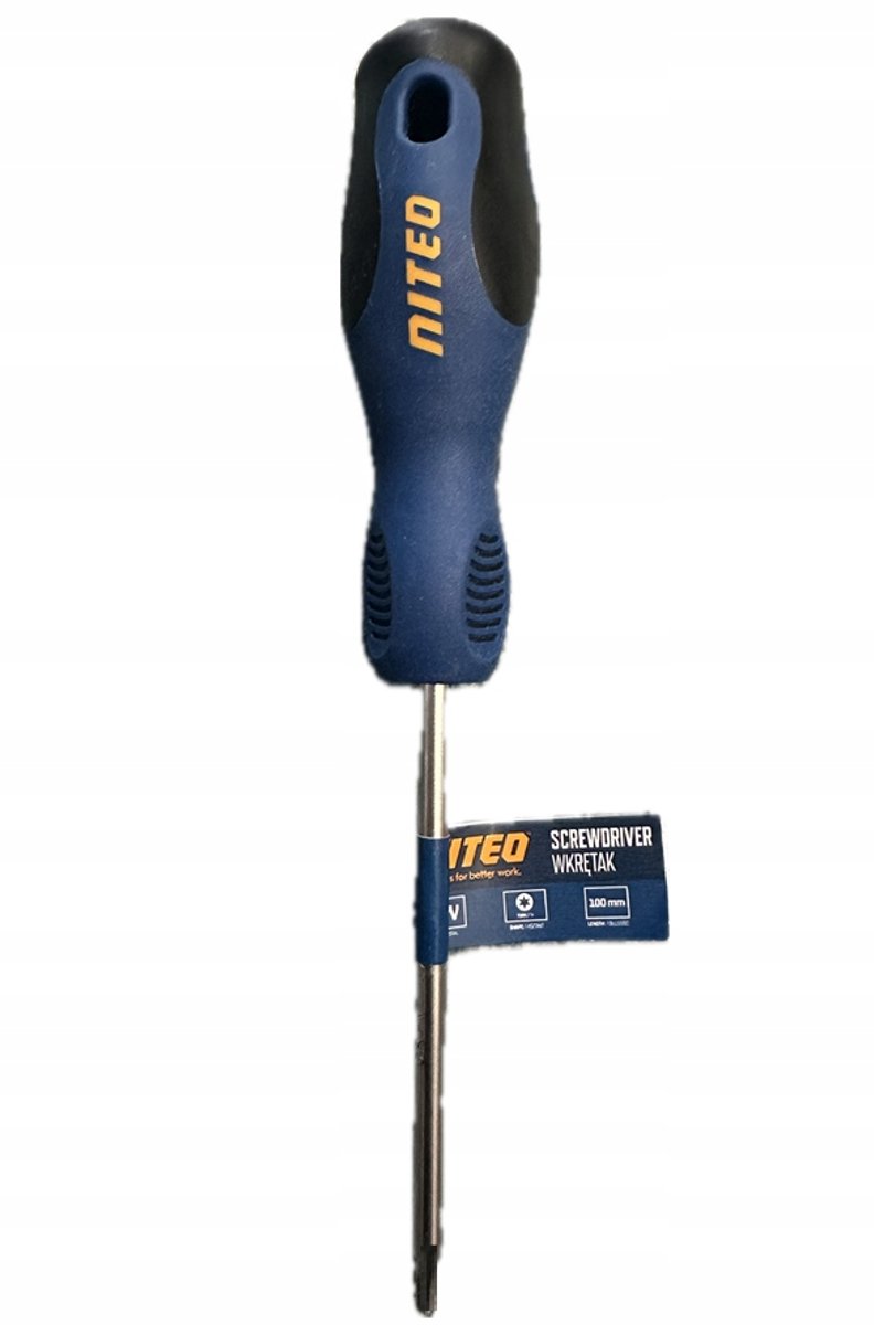 Niteo Torx Schroevendraaier 100mm CrV Staal