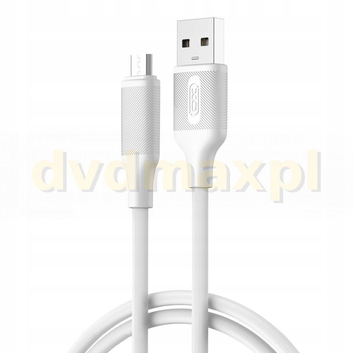 XO NB265 USB naar MicroUSB Kabel 1m 2.4A Wit