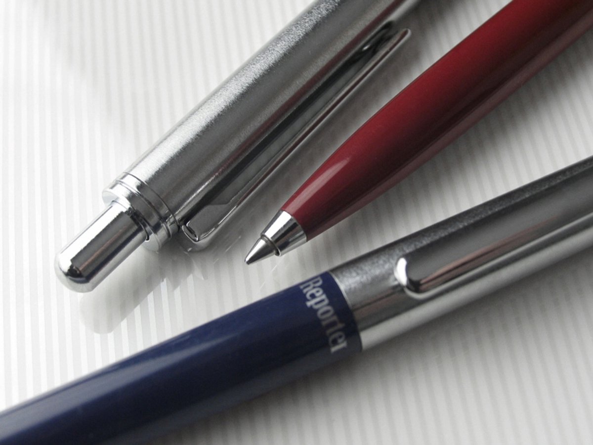 Toma Reporter Pen TO-58 Blauw - Elegante Schrijver