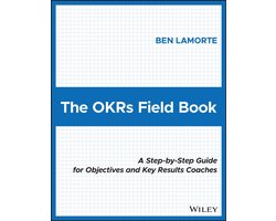 Omslag van The OKRs Field Book