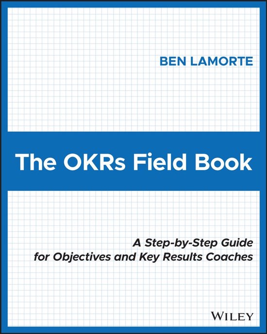 The OKRs Field Book - cover