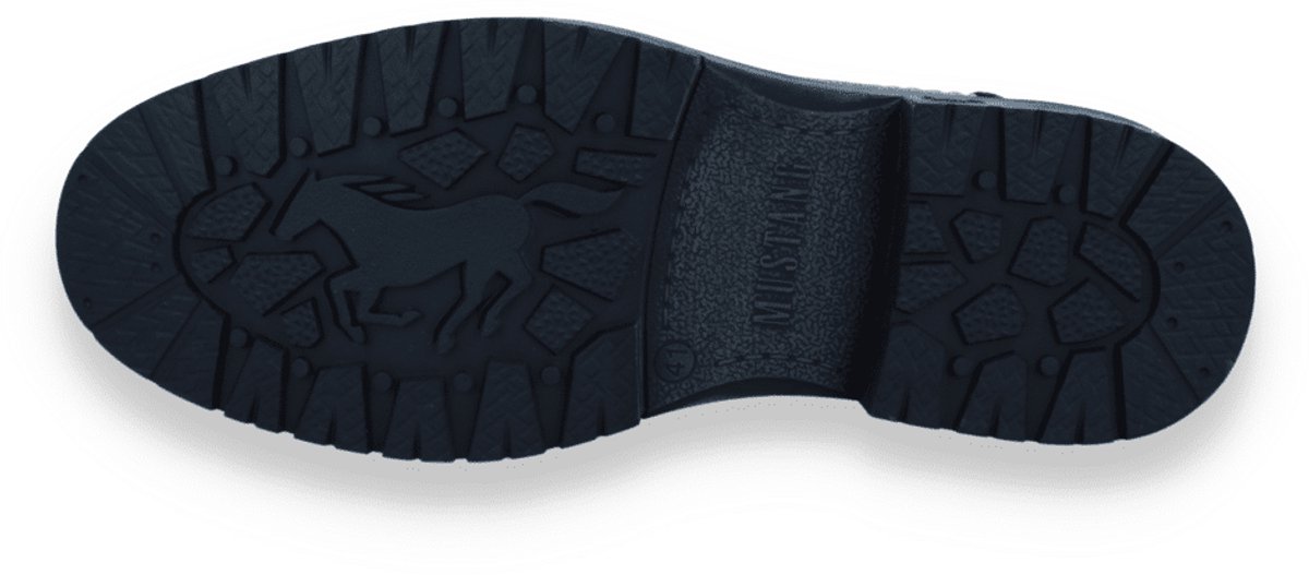 Mustang herenlaars Tex grijs