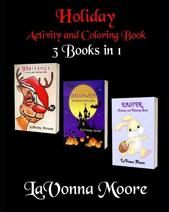 Holiday Activity and Coloring Book