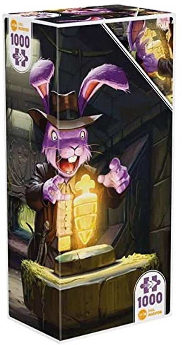 Puzzel 1000 stukjes - Bunny Kingdom Explorer