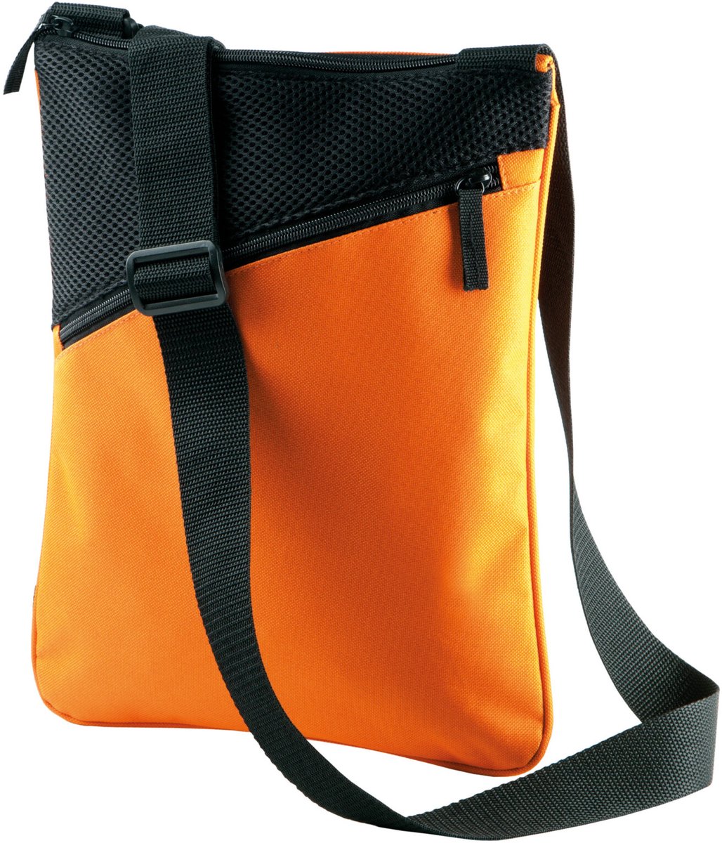 Kimood Schoudertas KI0304 - orange - One size