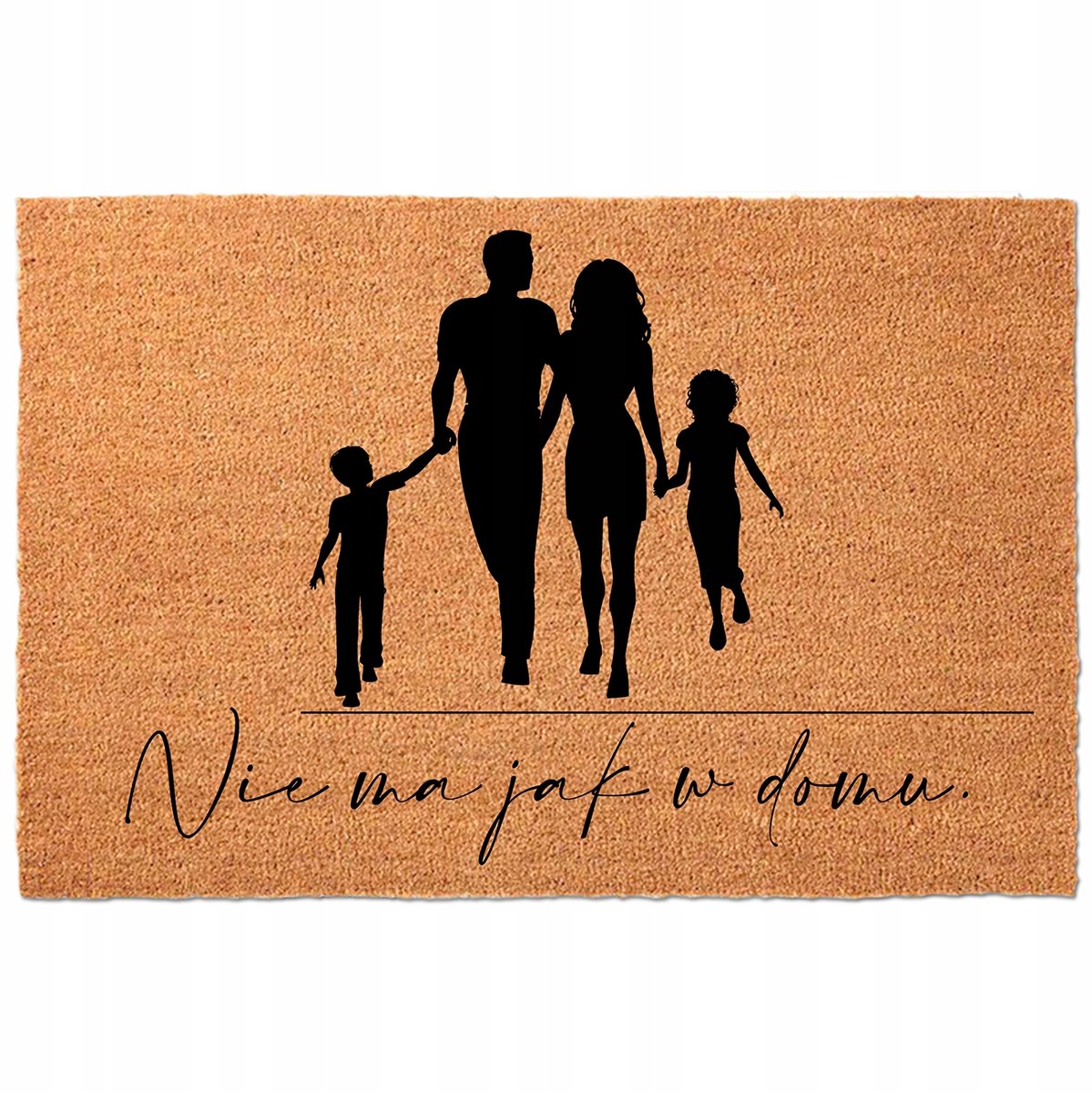 Kokosmat Deurmat 40x60cm - Houd Huis Schoon