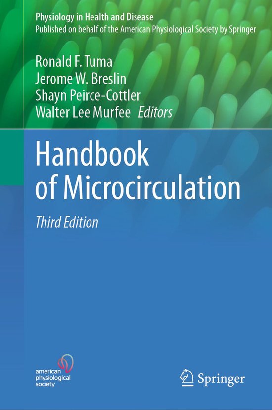 Biomedical and Life Sciences (R0) - Handbook of Microcircula ... - cover