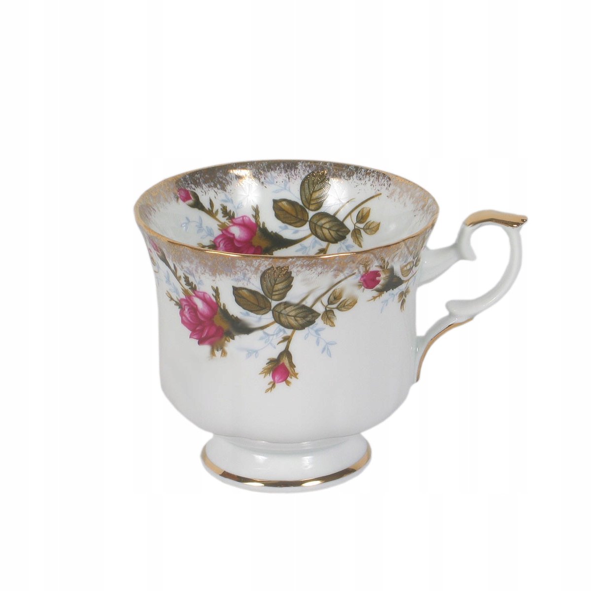Chodzież Iwona B013 Kop en Schotel 220ml - Klassiek met Gouden Rozen