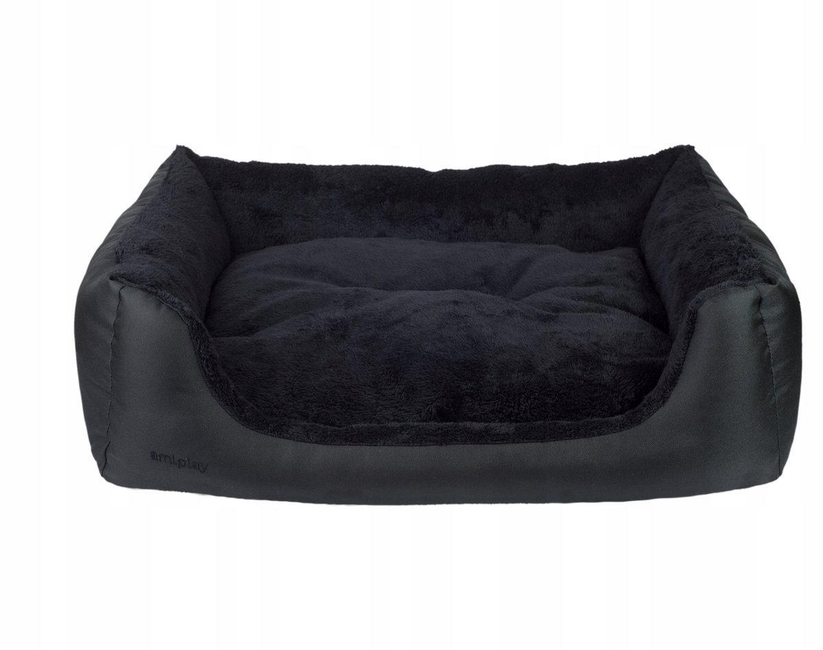 Amiplay Aspen Sofa Hondenmand L Zwart - Comfort & Kwaliteit