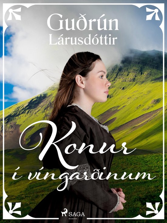 Ritsafn Guðrúnar Lárusdóttur 4 - Konur í víngarðinum - cover