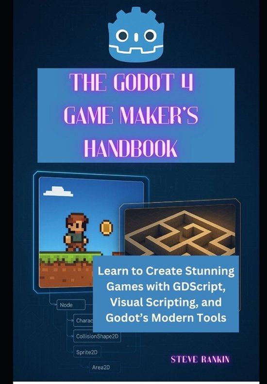 The Godot 4 Game Maker's Handbook - cover