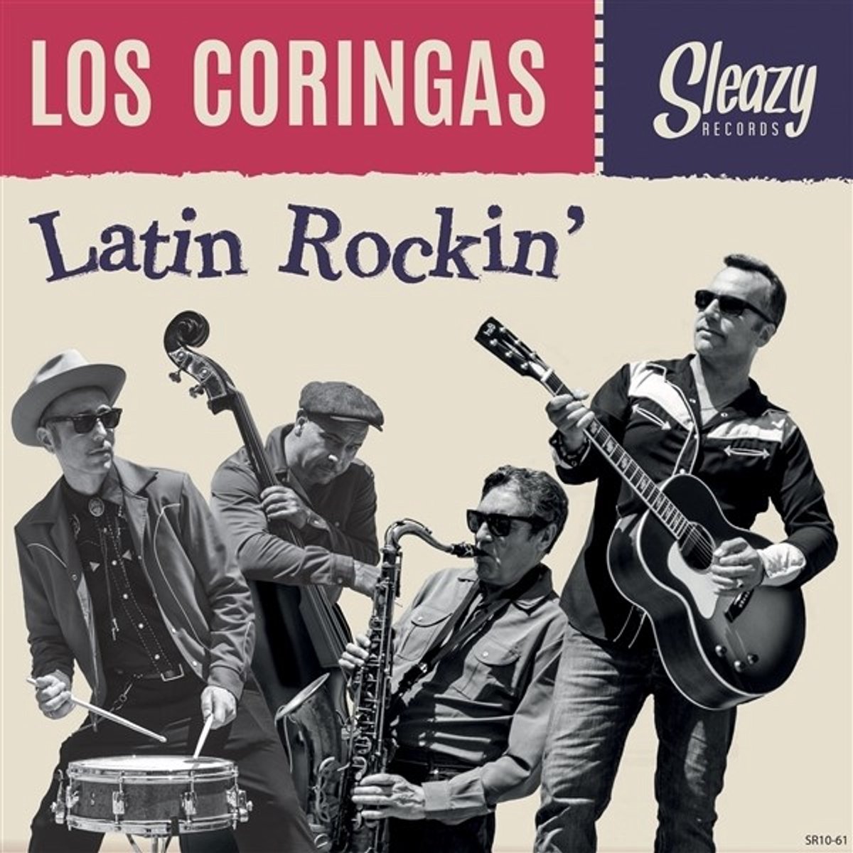 Los Coringas - Latin Rockin' (10" LP)