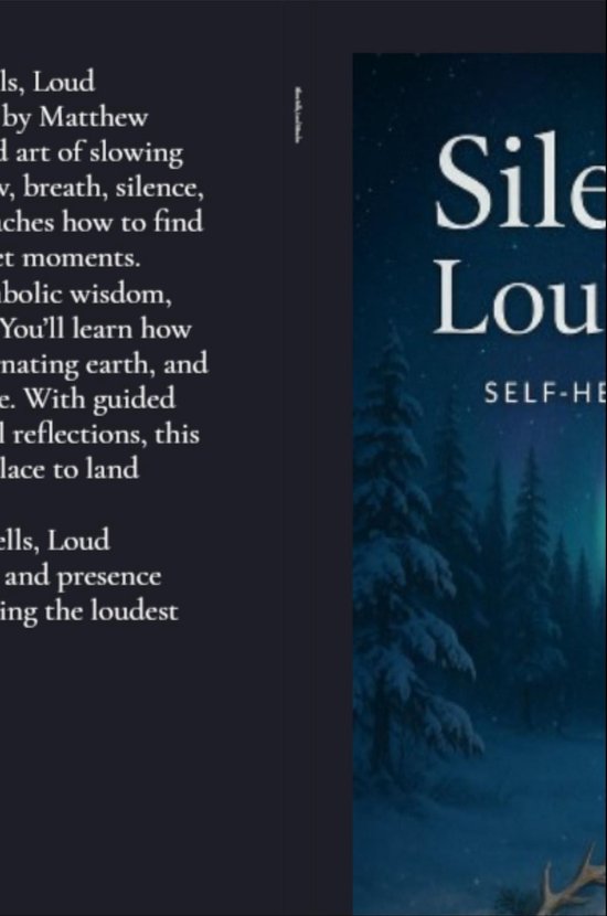 Silent Bells, Loud Miracles - cover