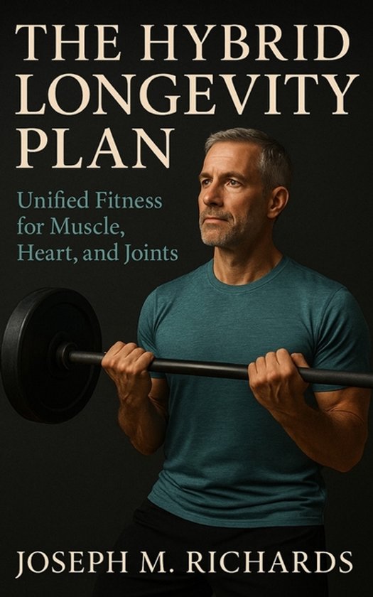 The Hybrid Longevity Plan - cover