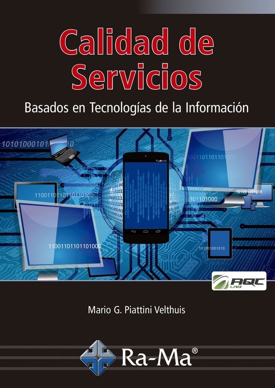 Calidad de Servicios - cover