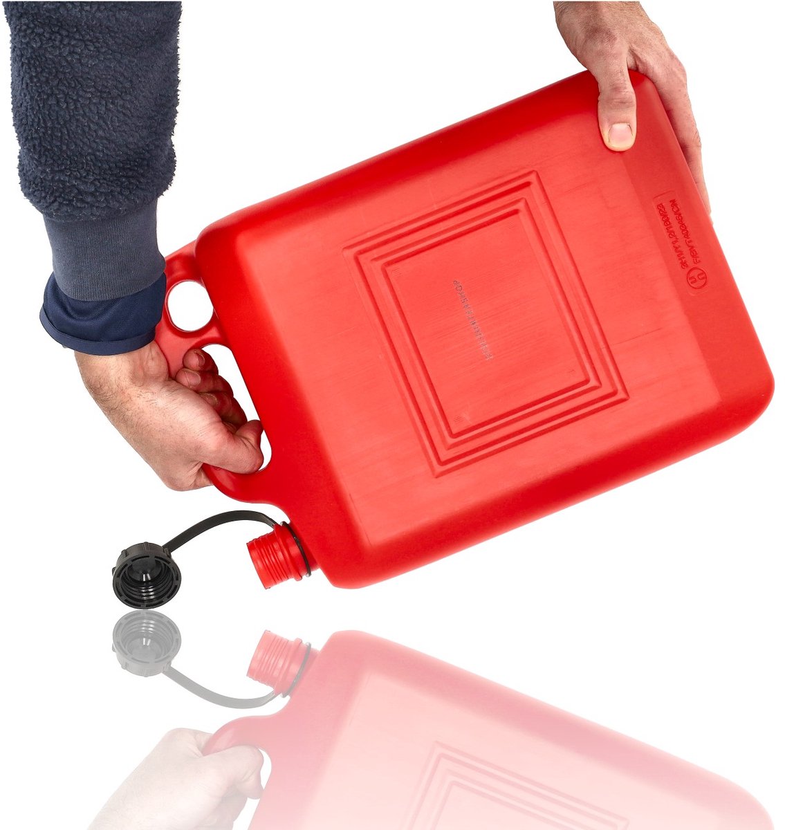 Jerrycan rood brandstof 10L | Cosy&Trendy - Kookwinkel Kitchen&More