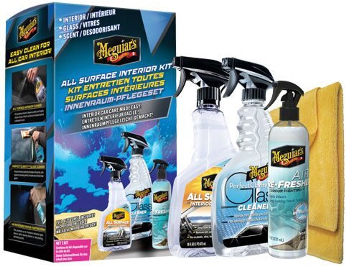 Meguiar’s All Surface Interior Kit