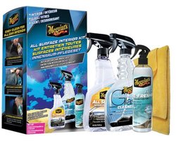 Meguiar’s All Surface Interior Kit