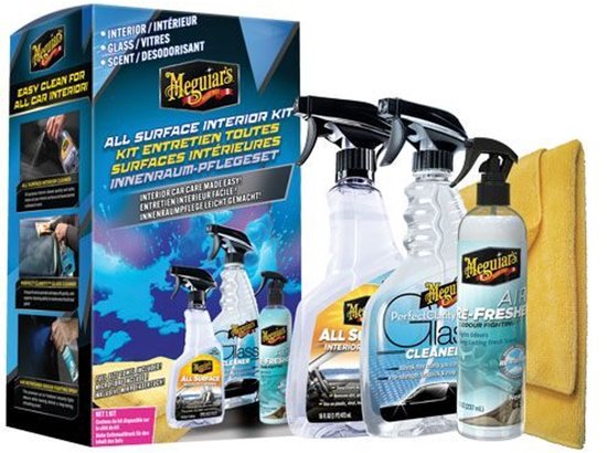 Kit intérieur toutes surfaces Meguiar's