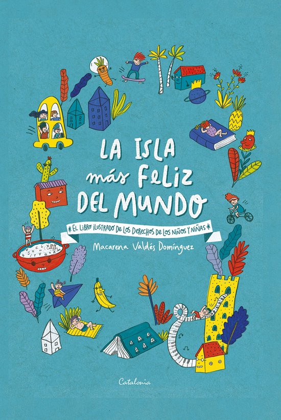 La isla más feliz del mundo - cover