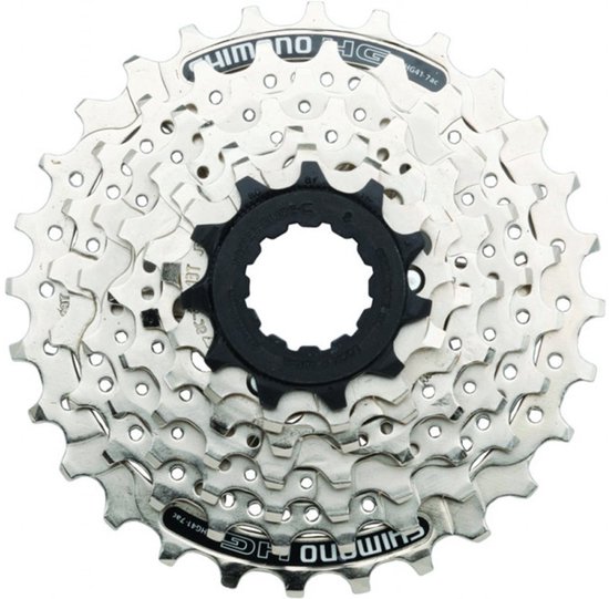 Shimano Cassette 7 speed HG41 11-28T van Shimano — afbeelding 2