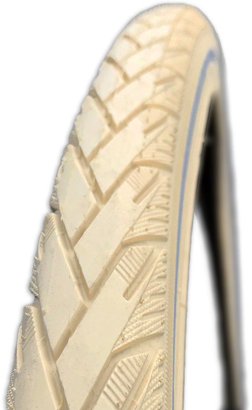 Rexway Anti-lek buitenband - reflectie - 28x1 5/8x1 3/8 - crème - ETRTO 37-622 van Merkloos — afbeelding 3