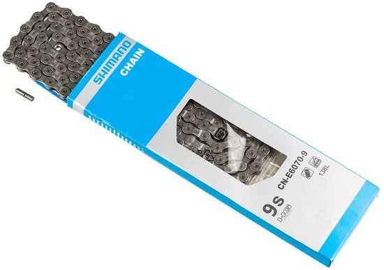 Shimano Ketting Cn-e6070 9sp 138 Schakels van Shimano — afbeelding 3