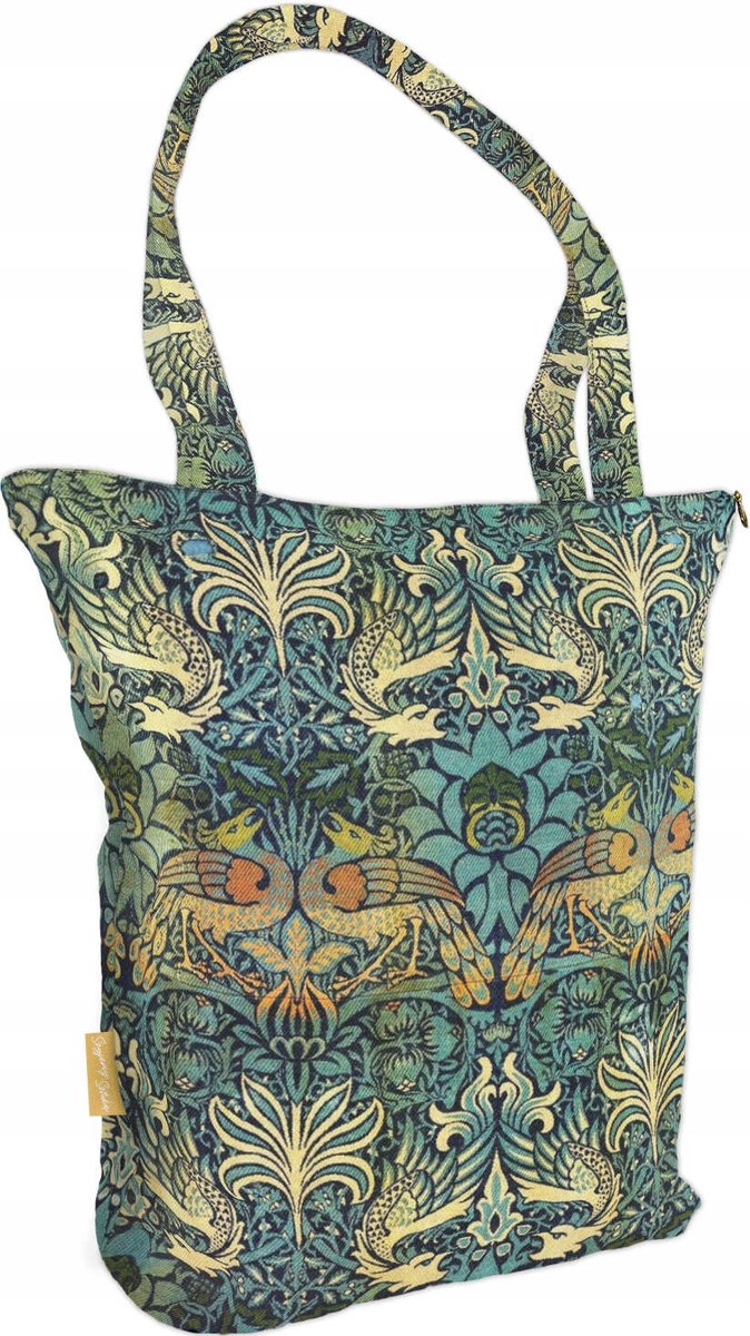 William Morris Pauw & Draak Shopper Schoudertas - Kunst & Stijl