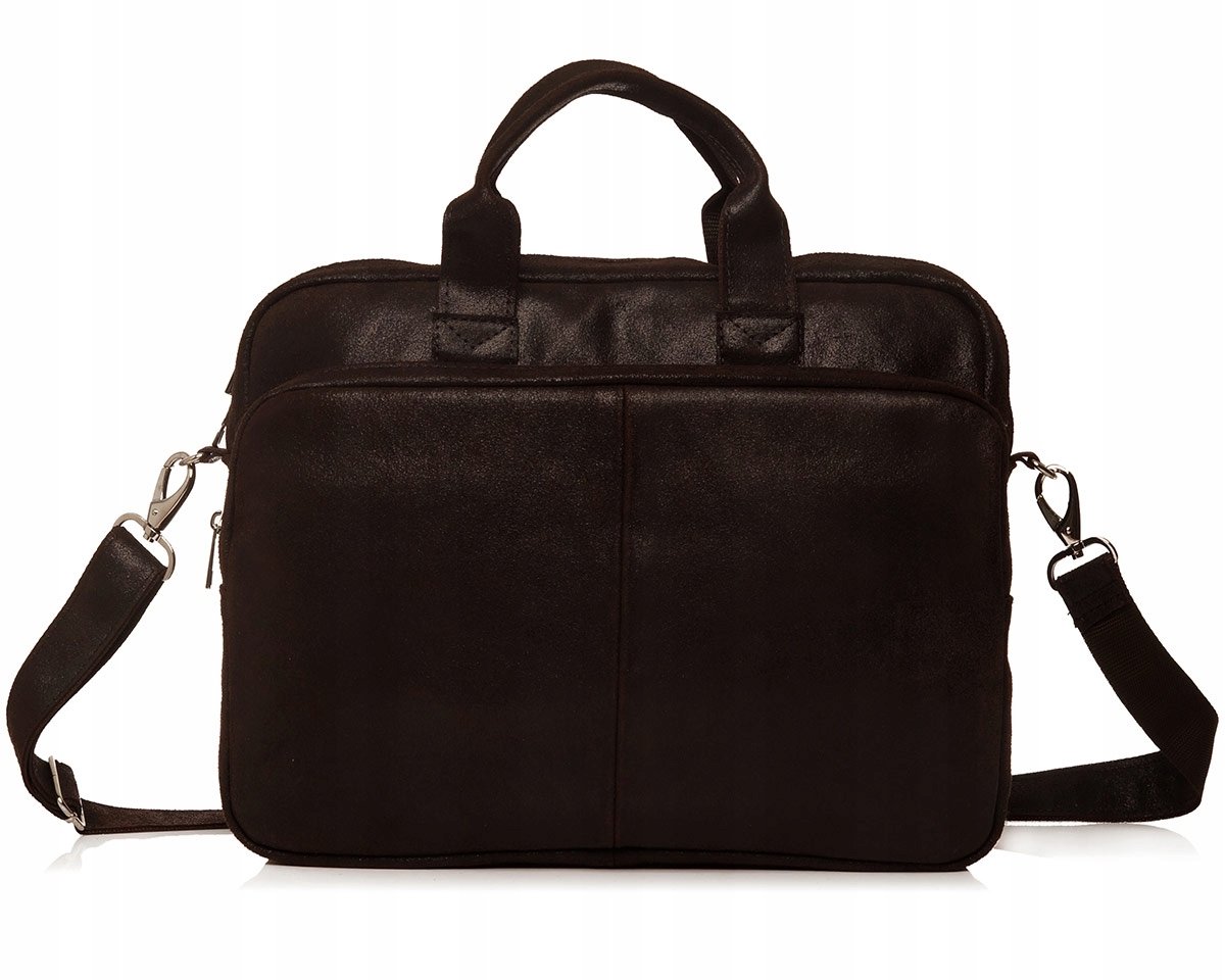 Solome Premier Laptoptas Leer Bruin Vintage Handgemaakt
