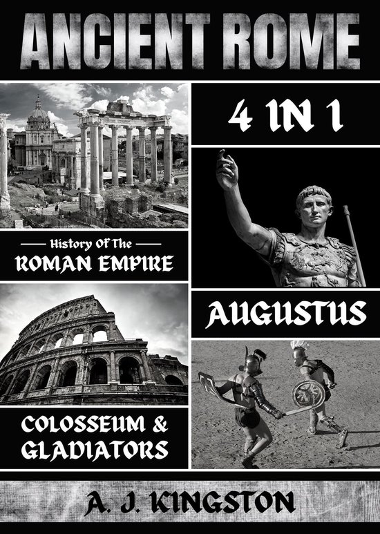 Ancient Rome: 4 in 1 - cover