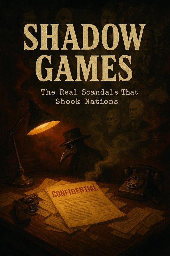 Shadow Games: The Real Scandals That Shook Nations - cover