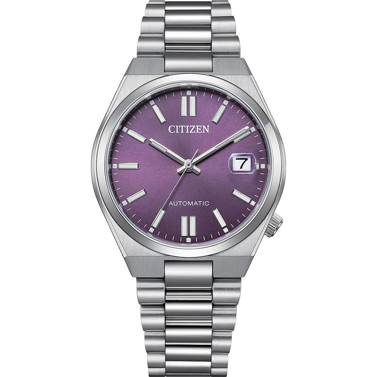 Citizen Tsuyosa NJ0200-50W Horloge - Staal - Zilverkleurig - Ø 37 mm