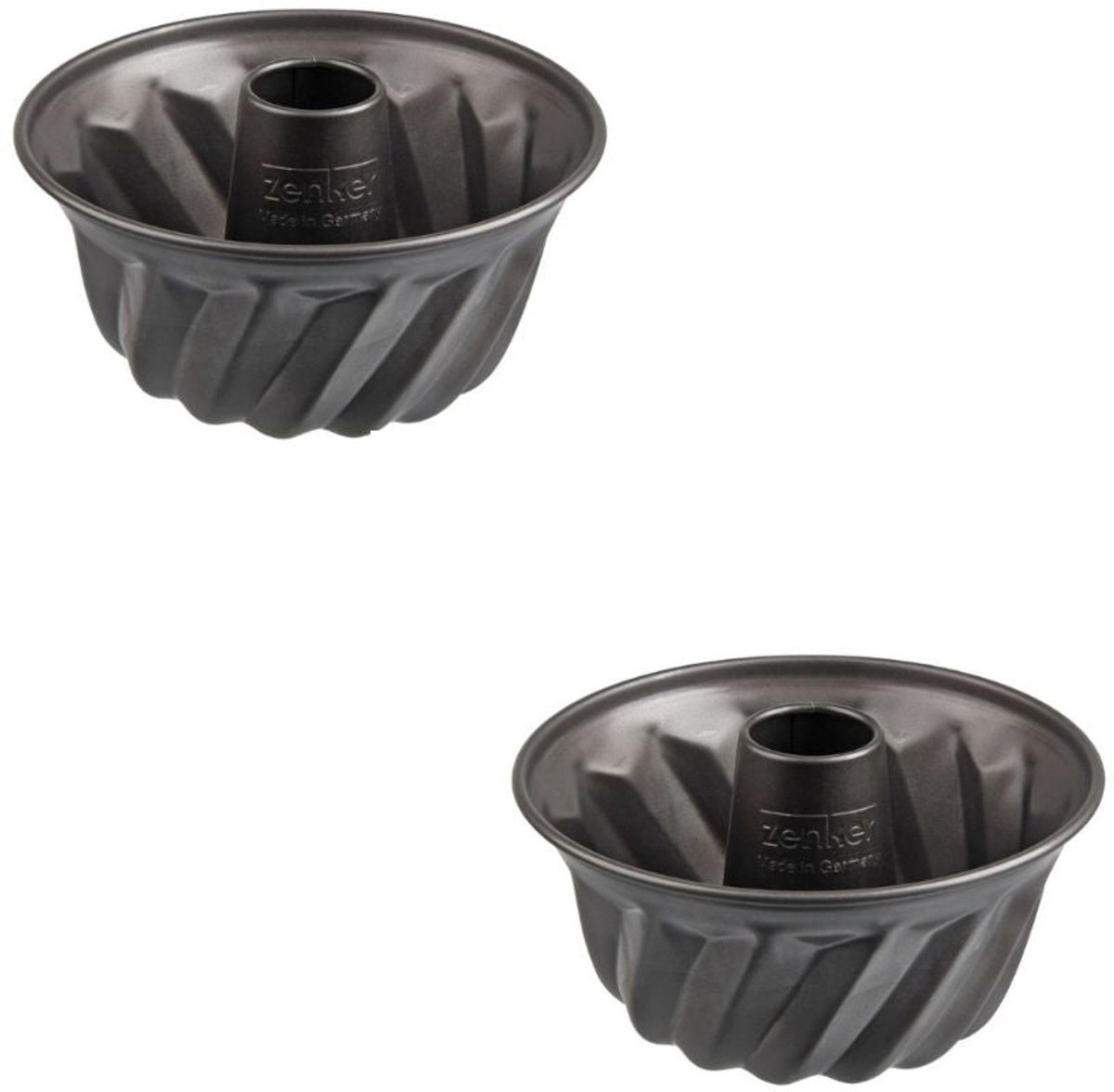 Set van 2 Kouglofvormen 18 cm Zenker Special Mini