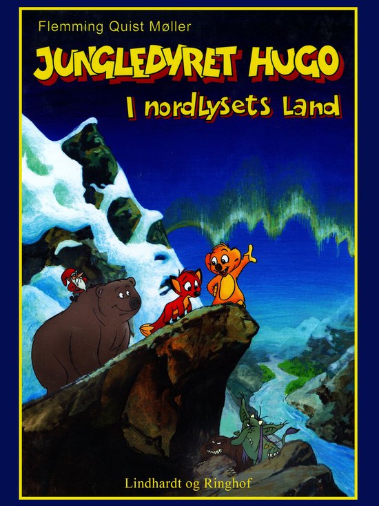 Jungledyret Hugo - Jungledyret Hugo i nordlysets land
