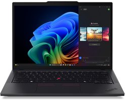 Lenovo ThinkPad T14 Gen 6 (AMD) Copilot+ PC AMD Ryzen AI 7 PRO 350 Laptop 35,6 cm (14") WUXGA 32 GB DDR5-SDRAM 1 TB SSD Wi-Fi 7 (802.11be) Windows 11 Pro Engels Zwart