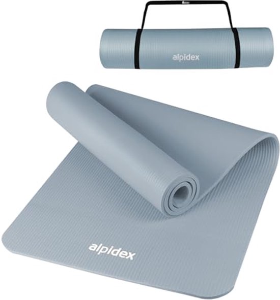 Yoga-oefenmat, klassieke pro-yogamat NBR Eco-vriendelijke antislip