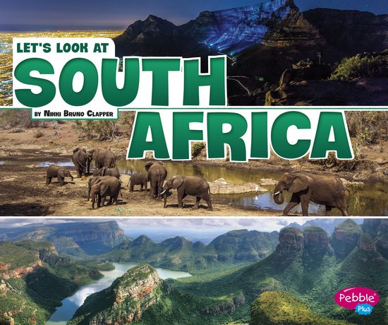 Let's Look at Countries - Let's Look at South Africa - cover