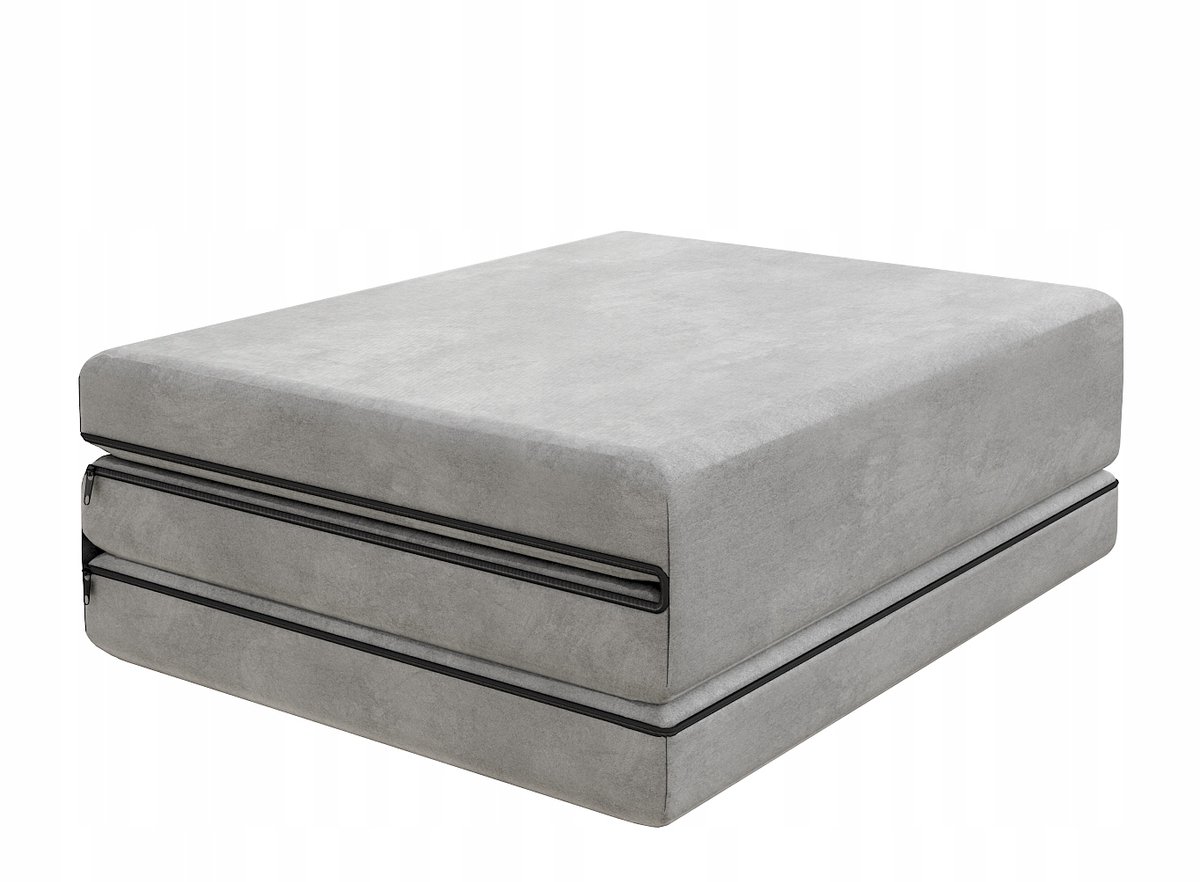 Kompaktowy materac turystyczny rozkładany 200x80x9cm MINI CASO