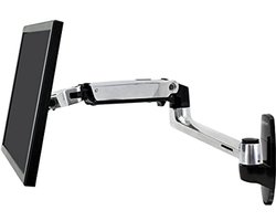 Ergotron Monitor, schwarz