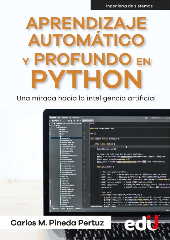 Aprendizaje automático y profundo en python - cover