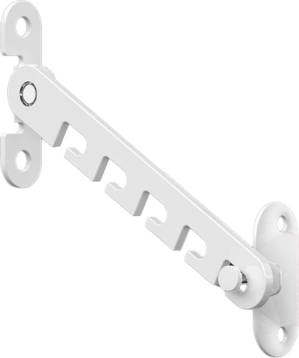 Orbit Electronic Raamvastzetter en Deurvastzetter 10cm - Wit
