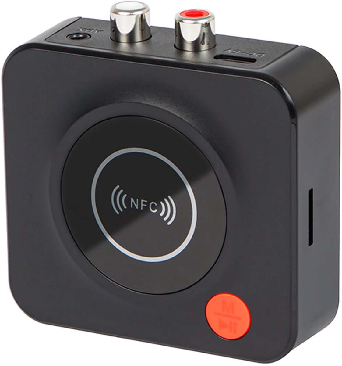 BLOW BA-02 Bluetooth Transmitter - AUX OUT 3.5mm & 2x RCA - Bluetooth 5.3 - 10m bereik - Plug & Play